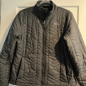 Womens North Face Short Coat